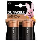 Батарейка Duracell LR20/D Power Plus (2шт)