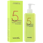 Masil М'який безсульфатний шампунь з проботиками та яблучним оцтом 5 Probiotics Apple Vinegar Shampoo, 500 мл
