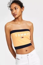Топ Tommy Hilfiger 48(XL) Оранжевый (131632)