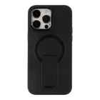 Чохол TPU+PC FlexGuard Magnetic Ring Stand для iPhone 14 Pro Max Колір Deep Black