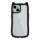 Чохол TPU+PC Cat Ears Case для iPhone 15 Колір Black