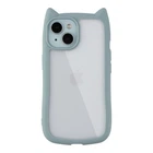 Чохол TPU+PC Cat Ears Case для iPhone 15 Колір Blue