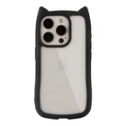 Чохол TPU+PC Cat Ears Case для iPhone 15 Pro Колір Black