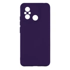 Чохол Silicone Cover Full Camera (A) для Xiaomi Redmi 12C Колір 34.Purple