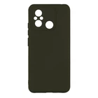 Чохол Silicone Cover Full Camera (A) для Xiaomi Redmi 12C Колір 71.Dark Green