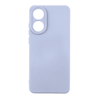 Чохол Premium Silicone Cover Full Camera (A) для ZTE Blade A34 Колір 05.Lilac