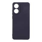 Чохол Premium Silicone Cover Full Camera (A) для ZTE Blade A34 Колір 08.Dark Blue