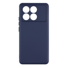 Чохол Silicone Cover Full Camera (A) для Xiaomi Poco F6 Pro Колір 08.Dark Blue