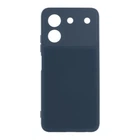 Чохол Silicone Cover Full Camera (A) для ZTE Blade A54 Колір 08.Dark Blue