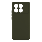 Чохол Premium Silicone Cover Full Camera (A) для Xiaomi 14 Колір 71.Dark Green