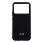Чохол Liquid Silicone (AA) для Xiaomi Poco X6 Pro 5G Колір 18.Black