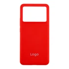 Чохол Liquid Silicone (AA) для Xiaomi Poco X6 Pro 5G Колір 14.Red