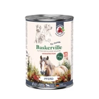 Консервированный корм Baskerville FOS Holistic для собак с кониной