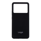 Чохол Liquid Silicone (AA) для Xiaomi Poco X6 Pro 5G 18.Black