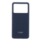 Чохол Liquid Silicone (AA) для Xiaomi Poco X6 Pro 5G 08.Dark Blue