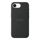Чохол Silicone Case with MagSafe для iPhone 16е Black