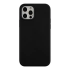 Чехол Soft Silicone Case Full Size для iPhone 12/ iPhone 12 Pro силиконовая панель-накладка для телефона iPhone 12/ iPhone 12 Pro Black