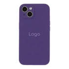 Чохол Silicone Case Full Size with Frame для iPhone 13 78.Amethyst