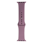 Ремінець для Apple Watch Band Silicone One-Piece Size-L 38/40/41 mm 05.Lilac