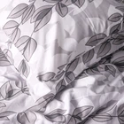 Наволочка MirSon Бязь 17-0695 Silver Foliage 70 x 70 см (2200010452532)