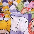 Підковдра MirSon Бязь 17-0674 Rainbow Zoo 160 x 220 см (2200010257274)