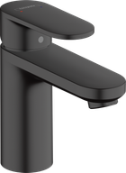 Змішувач HANSGROHE Vernis Blend 100 для умивальника з донним клапаном pop-up Matt Black (71551670)
