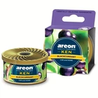 Освіжувач сухий консерва 35gr - "Areon" - Ken - Blackcurrant (Чорна смородина)