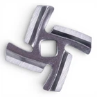Нож для мясорубки Moulinex SS-1530000134 D=49mm s=5mm Отв.=8.5x8.5mm