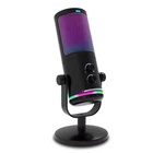 Микрофон игровой для стриминга для ПК и ноутбука M16 с USB шумоподавлением RGB-подсветкой кардиоидной диаграммой (M16/artcol)