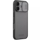 Карбоновая накладка Nillkin CamShield Pro для Apple iPhone 17 (6.3") Transparent black