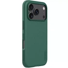 Чехол матовый Nillkin Frosted Shield Pro для Apple iPhone 17 Pro (6.3") Зеленый / Deep Green