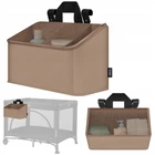 Органайзер для кроватки Lionelo SIDEPOCKET MEDIUM BEIGE