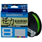 Шнур Shimano Kairiki 8 PE 150m (Mantis Green) 0.10mm 6.5kg