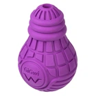 Іграшка для собак Лампочка гумова GiGwi Bulb Rubber L Фіолетовий (25881018)
