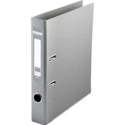 Папка - регистратор BUROMAX А4 double sided, 70мм, PP, gray, built-up (BM.3001-09c)
