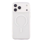 Чохол TPU+PC Spigen Ultra Hybrid with Magsafe для iPhone 17 Pro Transparent