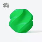 PLA-пластик Філамент Bambu Lab PLA Basic Bambu Green (10501) для 3D-принтера - 1Кг, 1.75mm Зелений з котушкою та з RFID чіпом Міткою (NFC)
