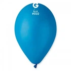 Латексный воздушный шарик 10" (26 см) СИНЯ (010) Gemar Balloons