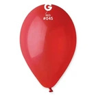 Латексна повітряна кулька ЧЕРВОНА 10" (26 см) Gemar Balloons