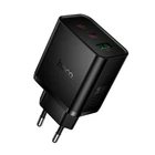 Мережевий зарядний пристрій HOCO N75 Grande charger 65W Black