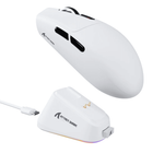 Мышь Attack Shark G3 PRO Игровая 2.4G/Bluetooth/Проводная, с зарядной док станцией, PixArt PAW3311 - Белый