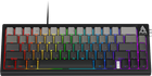 Дротова механічна клавіатура Ajazz AK650 Day Dream switches Gradient Black Grey (AK650-DD-BG)
