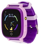 Детские смарт-часы AmiGo GO005 Thermometer, 4G, WIFI, IP67, 720mAh, 24h, Purple UA UCRF