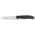 Нож кухонный для резки овощей фруктов лезвие волнистой формы Victorinox Swiss Classic Paring 6.7703 (100012259)