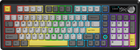Бездротова механічна клавіатура Ajazz ak980 v2 Maillard Switch Black (ak980-v2-m-bgy)