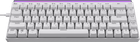 Клавіатура дротова Ajazz NK68 Red Switch USB White (NK68-R-W)