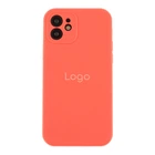 Чохол Silicone Case Full Size with Frame для iPhone 12 30.Flamingo