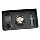 Ароматизатор многоразовый в авто Питбуль Графитовый Gun Black (Морской бриз)
