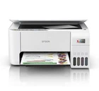 МФУ струменеве кольорове A4 Epson L3256, білий, WiFi, 5760х1440 dpi, до 33/15 стор/хв, USB, вбудоване СНПЧ, чорнило Epson 103