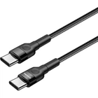 Кабель Type-C - Type-C, 2 м, чорний, ColorWay, 240 Вт, 5A, PVC/Aluminum Alloy (CW-CBPDCC070-BK)